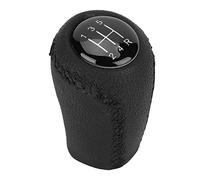 ZenithAur 6 Speed Gear Shift Bouton, levier de décalage antidérapant en cuir pour 3 BK BL 5 CR CW 6 II GH CX 7 ER NC III MX 5 2005 2011 (Gear à 5 vitesses)