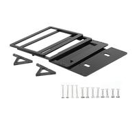 Zenithaur 7 pouces Affichage pour, un boîtier de moniteur à écran tactile avec un écran IPS 1024x600 et un support stable, une coquille d'affichage HDMI pour les projets de