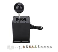 ZenithAur 7 R H Gear Shifter, USB Simulator Shifter pour le jeu de simulation USB PC, compatible avec le G29 G27 G25 G920, conçu pour les jeux de course SIM Dust WRC ATS ETS,