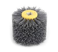 Zenithaur Abrasif Fil Drum Brush Burning Polissing Wheel For Wooden Meubles Floor Nettoying Grit # 120
