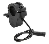 ZenithAur Accélérateur de contrôle de vitesse 300X pour montage latéral gauche/droit, contrôleur de vitesse d'accélérateur au pouce avec large compatibilité de tension de 12 V à