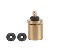 ZenithAur Adaptateur de recharge de gaz pour recharge de réservoir de butane, un outil de connecteur de cartouche de gaz pour cartouches à valve Lindal, un adaptateur de gaz