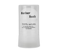 Zenithaur After Rasage Alun Stick, Home Travel Portable Hommes Peau apaisant Stick Post Rasage pour les coupes et l'irritation avec de l'alun de potassium