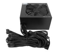 ZenithAur Alimentation ATX 700 W avec ventilateur de refroidissement, boîtier de bureau, prise en charge de la plate-forme double cœur