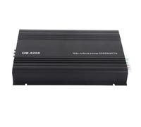 ZenithAur Amplificateur Audio 4 canaux 12 V 4 x 70 W, amplificateur de Puissance Audio pour système Audio de Voiture, ampli stéréo HiFi Prend en Charge Les woofers de 8 à 12