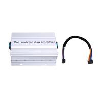 ZenithAur Amplificateur de voiture 4 canaux avec conception de classe AB 4 x 80 W de puissance maximale entrées et sorties de haut niveau se connecte aux systèmes audio d'origine