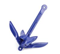 ZenithAur Ancre de Bateau Pliable avec Un grappin à 4 Dents, Cette Ancre Marine Portable en Alliage d'aluminium est idéale pour Les Kayaks, Les canoës et Les Petits Bateaux