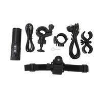 ZenithAur Anti Shake Sport DV, Caméra d'action 4K Caméra de Casque de Moto résistante aux intempéries avec Protection intégrale du Corps, Batterie Longue durée pour Divers (Noir)