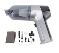 ZenithAur Aspirateur Portable sans Fil avec Technologie Humide/Sec, Aspiration Haute Puissance de 12 000 Pa, souffleur d'air et Batterie de 4 000 mAh pour Les détails de Voiture