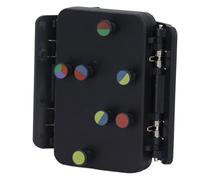 ZenithAur Assistant de pratique du ukulélé avec design à clipser pour l'auto-apprentissage, un outil d'apprentissage assisté par accords pour un jeu sans douleur, convient aux