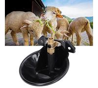 Zenithaur Automatic Livestock Waterer avec Waterer en cuivre intégré. Ce Bol à Boire à la Ferme de la Ferme est conçu pour la chèvre, Les Moutons, Les porcs et Les Chevaux