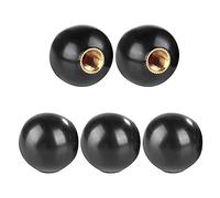 ZenithAur Bakelite Gear Shift Bouton Machine Tool Remplacement de bille de bakélite pour les machines industrielles Fit universel Composant durable