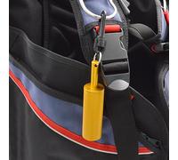 ZenithAur Bâton de hochet de plongée avec Clip de Fixation pour Photographie sous-Marine, Partenaires de plongée, générateur de Bruit en Alliage d'aluminium pour la plongée (Or)