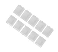 ZenithAur Boîte de Batterie en Plastique Transparent 10pcs Organisateur pour AA AAA Piles Dampproof Boîtier De Rangement Robuste Conteneur Pliable Solution Portable