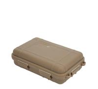 ZenithAur Boîte de Rangement extérieure avec Doublure en PE Absorbant Les Chocs pour Les Excursions sur Le Terrain et la randonnée, sécurise Les Objets de Valeur et l'équipement, (Brun)