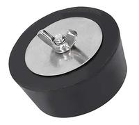 ZenithAur Bouchon d'hivernage, Bouchon d'expansion en Caoutchouc pour Tuyau de Piscine, hivernage et détection de fuites, Bouchon de Piscine de 63 mm, Outil Essentiel