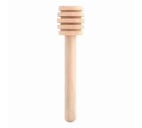 ZenithAur Cadeaux de miel pour fête de mariage comprenant des bâtonnets à miel en bois, chacun étant une cuillère agitatrice à miel de 6 pouces pour une application de bâton de (Mini 8CM)