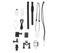 ZenithAur Caméra 4K pour Collier pour Animaux de Compagnie avec Objectif Grand Angle de 120 degrés, vidéo 4K 30 FPS, Cordon magnétique, Une Petite caméra d'action avec Application