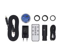 ZenithAur - caméra de Microscope numérique 4K, enregistrement vidéo 30fps, adaptateur de montage 0,5x C, capteur 8,3 MP pour Microscopes biologiques