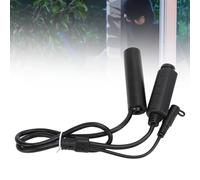 ZenithAur Caméra de sécurité CCTV HD 1080P, Petite caméra POE avec Surveillance à Distance APP, détection de Mouvement IP66 résistante aux intempéries pour Une Utilisation