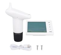 ZenithAur Capteur de Niveau de réservoir d'eau avec Plage de Profondeur de 5 m, avec Surveillance de la température, Transmission 433 Hz pour la Surveillance à Distance du Niveau