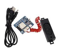 ZenithAur Carte de commande vocale intelligente pour S3 avec interface de type C, module de chat vocal AI avec micro INMP441 et amplificateur MAX98357 pour les sélections