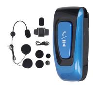 ZenithAur Casque de Moto Bluetooth avec Bluetooth 5.0 et Batterie de 18 Heures, Son HiFi, réponse Automatique aux appels pour Une Communication Claire du Pilote