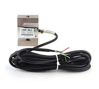 ZenithAur Cellule de charge d'une capacité de 200 kg avec sensibilité de 2,0 mv/v et câble pour détection de charge anti-biais, capteur de pondération de type S pour