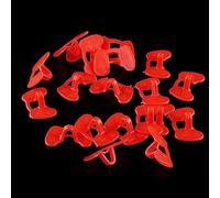 ZenithAur Chicken Anti-Pecking Goggles pour la Gestion de la volaille sans Verrouillage de Verrouillage de Poulet améliorer Le taux de Survie