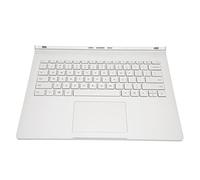 ZenithAur Clavier de Bureau Portable de pour Le Livre 2 1834, Remplacement du Clavier Multifonctionnel pour Ordinateur Portable, réponse Rapide sans délai, Conception élégante