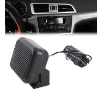 ZenithAur Conférencier Radio Externe de pour la Radio Ham avec amélioration Audio 3W. Mini Haut-Parleur Compact pour Les unités Mobiles