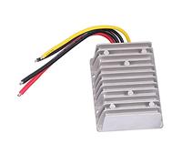 ZenithAur Convertisseur de Tension CC 12 V vers 24 V 20 A 480 W, transformateur élévateur avec Coque en Aluminium moulé sous Pression pour Automobile, Moteurs et Bandes LED
