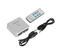 ZenithAur Convertisseur numériseur de Musique pour Cassettes analogiques, boîtier de Capture Audio Autonome enregistre Les enregistrements Directement sur clé USB ou Carte SD avec