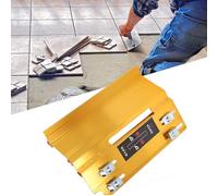 ZenithAur Coupe-chanfreinage pour carrelage en céramique Angle de 45 degrés avec réglage de la lame de 0 à 5 mm Convient aux machines avec plaque inférieure de <18 cm Outil de