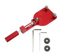 ZenithAur Coupe-filtre à huile en alliage de zinc haute efficacité 77750 facile à utiliser pour une plage de coupe de filtre de 2 à 3/8 pouces à 5 pouces (Rouge)