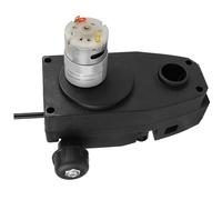 Zenithaur DC 24V MIG Souder Wire Feeder, 15 W Roll Wire Motor Motor 0,6-1,0 mm Machine de fil de soudure d'alimentation automatique pour un fonctionnement facile