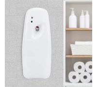 ZenithAur Distributeur automatique de désodorisant avec capteur de lumière pour les modes jour/nuit, un distributeur d'aérosol réglable et programmable pour salle de bain, bureau