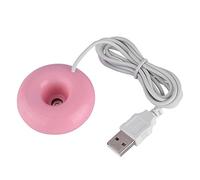 Zenithaur Donut - Spray de mini-atomisation portable USB Humidificateur en forme pour la voiture à domicile (Rose)