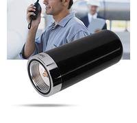 Zenithaur Dual Band Mini Antenne 136 174 et 400 480 MHz, Universal Car Mobile Radio UHF VHF Atenne aérienne avec connecteur Masculin NMO pour Une Communication bidirectionnelle