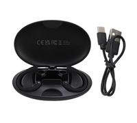 ZenithAur Écouteurs de Traduction AI avec Bluetooth 5.4 pour la Traduction en Temps réel, écouteurs de Traduction de Langue avec Batterie de 6 Heures pour Une Conversation et Un (Noire)