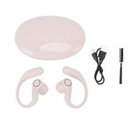 ZenithAur Écouteurs de Traduction de Langue avec Application AI pour Traduction en Temps réel, autonomie de 18 Heures, Fonctions Audio 3 en 1 pour/Android pour Les réunions (Couleur de la Peau)