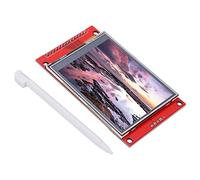ZenithAur Écran Couleur 240 x 320 Module d'affichage LCD ILI9341 avec Interface de Module d'écran LCD SPI et Emplacement pour Carte SD prenant en Charge 65 000 Couleurs et Niveau (avec Contact au