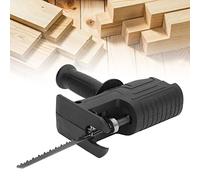 Zenithaur Electric Drill to Chainsaw Conversion Head Adaptateur alternatif Les lames de scie Kit pour la coupe en métal en bois