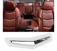 ZenithAur Emblème de dossier de siège pour avec installation directe pour le style intérieur du véhicule ajoute une apparence de haute qualité en forme de crête de vague ABS