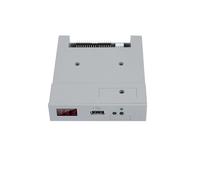 ZenithAur Émulateur de Lecteur de Disquette USB, SFR1M44 - Émulateur de Disquette SSD U100 3,5 Pouces 1,44 Mo avec mémoire intégrée pour la Commutation et la Conversion de données