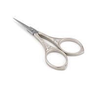 Zenithaur en acier inoxydable Ciseaux, mini ciseaux de couture vintage pour les coupes classiques et les artisans de broderie (Ciseaux de tournesol fleur en argent argenté)