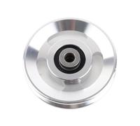 ZenithAur en Aluminium Alliage PULIE RELAGE pour LA GYAUX DE FITNESSE SYSTÈMES Pulley SYSTÈMES Formation D'ALIMINUM Équipement de poulie (Diamètre 90 mm)