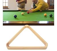 ZenithAur en Bois Billard Rack Rack Professionnel Triangle de Snooker pour Racker de Bille de Piscine Accessoire de Billards Diamants (American Tripod)