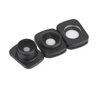 ZenithAur Ensemble de Filtre OSMO - Kit d'objectif Fisheye Grand Angle / 10x pour la Photographie extérieure Compatible avec la caméra gimbale Osmo