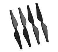 ZenithAur Ensemble d'hélice RC Drone, 2 Paires Blades à libération Rapide en Fibre de Carbone pour Quadcopter (Noir)